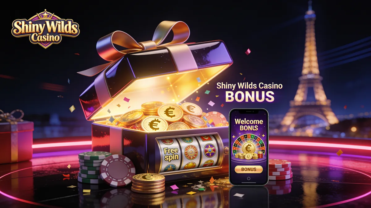 Bonus et promotions : obtenez plus avec les offres de Shiny Wilds Casino — shiny wilds casino en France