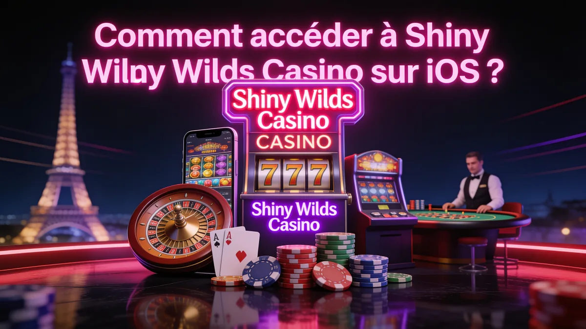 Comment accéder à Shiny Wilds Casino sur iOS ? — shiny wilds casino en France
