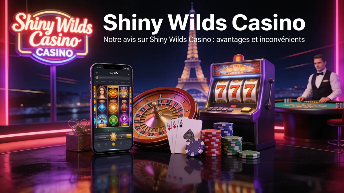 Notre avis sur Shiny Wilds Casino : avantages et inconvénients — shiny wilds casino en France